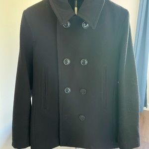 wool coat for men